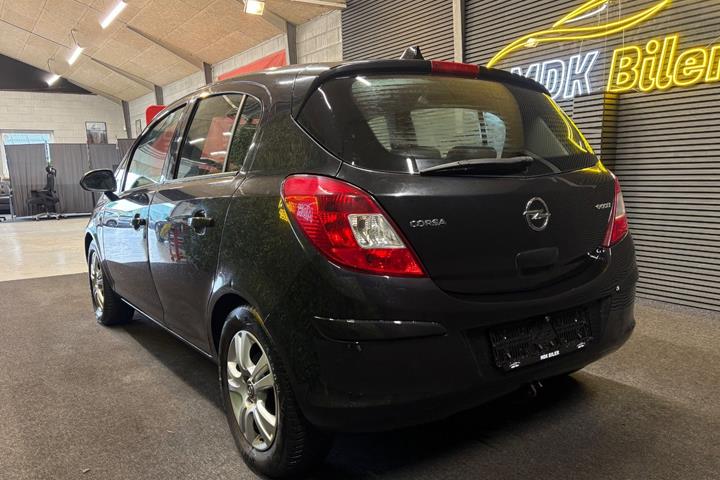 undefined Opel Corsa fra 2012