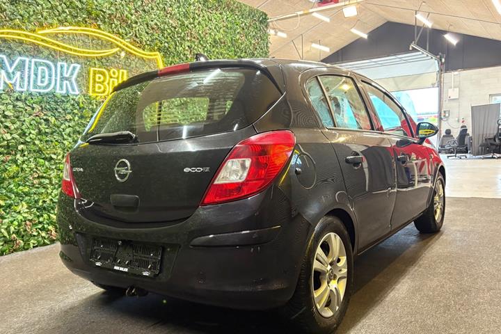 undefined Opel Corsa fra 2012