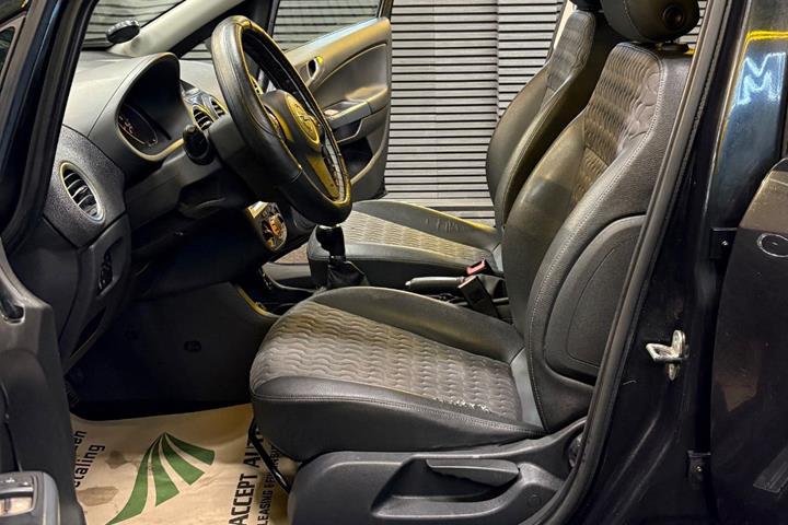 undefined Opel Corsa fra 2012