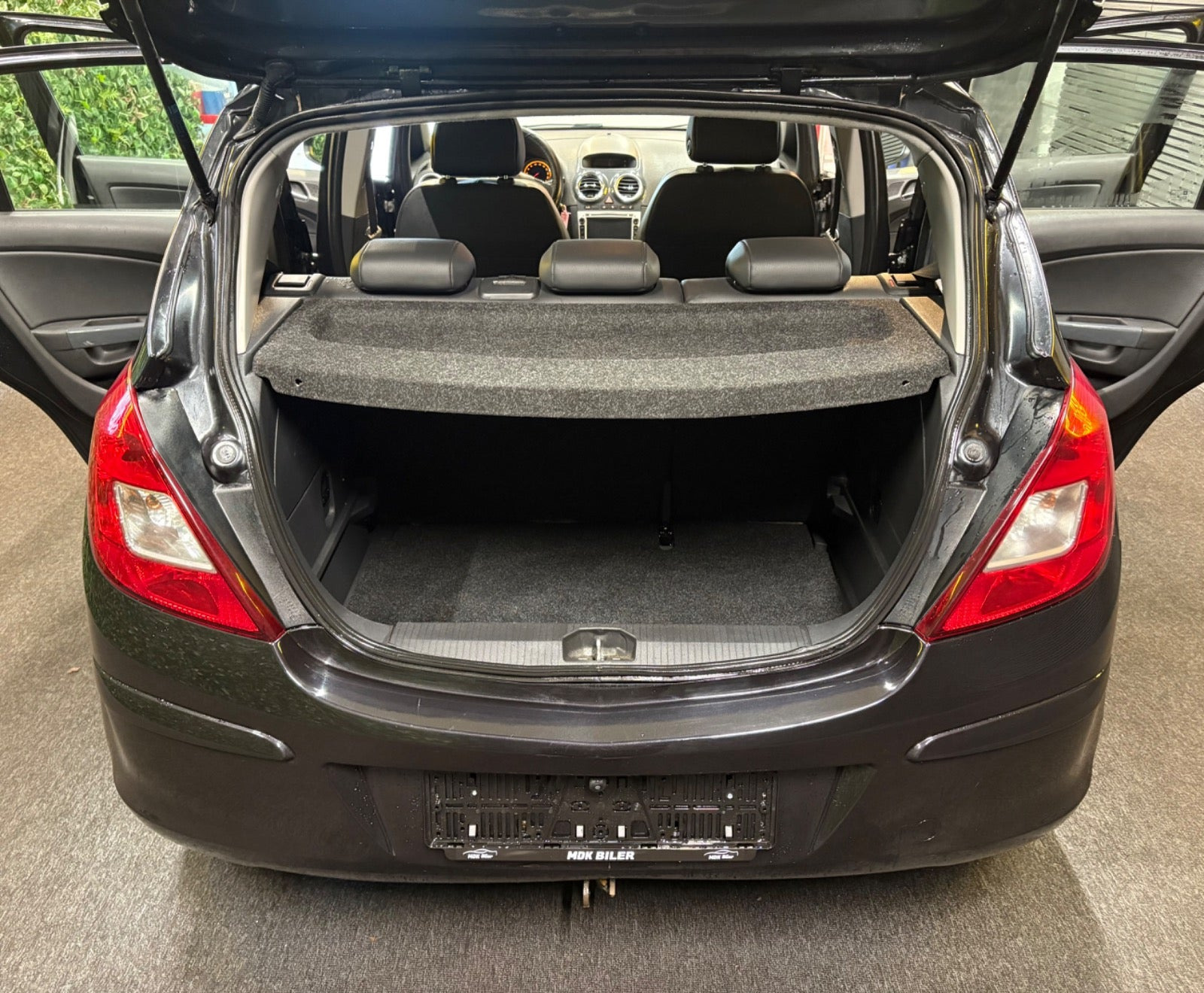 undefined Opel Corsa fra 2012