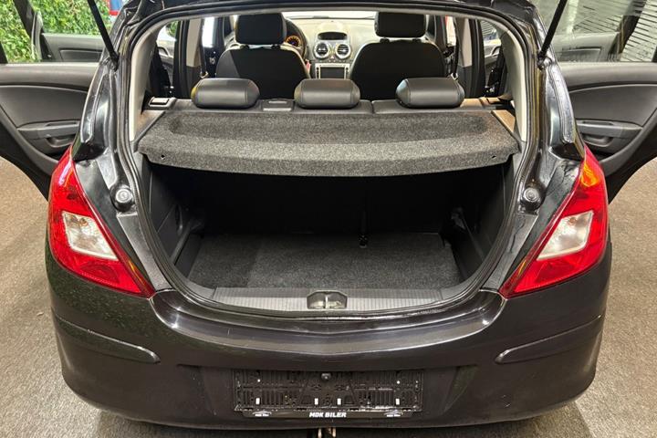 undefined Opel Corsa fra 2012