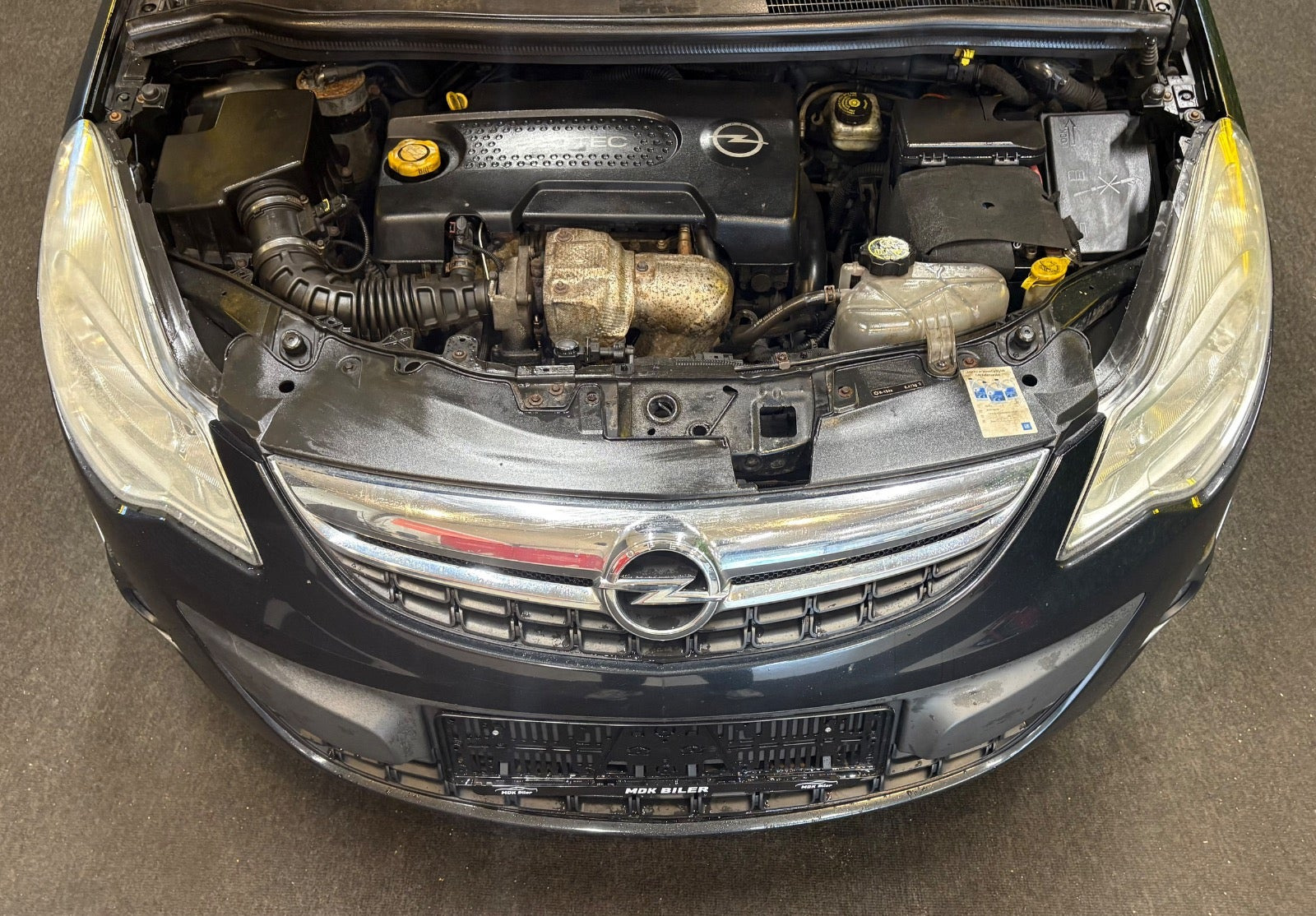 undefined Opel Corsa fra 2012