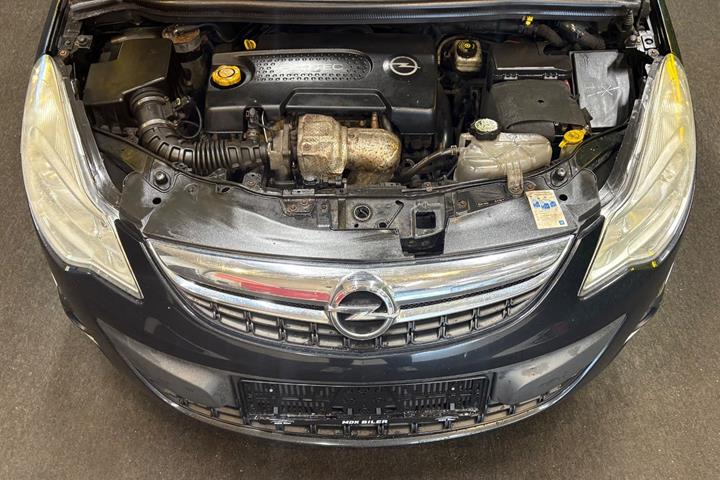 undefined Opel Corsa fra 2012