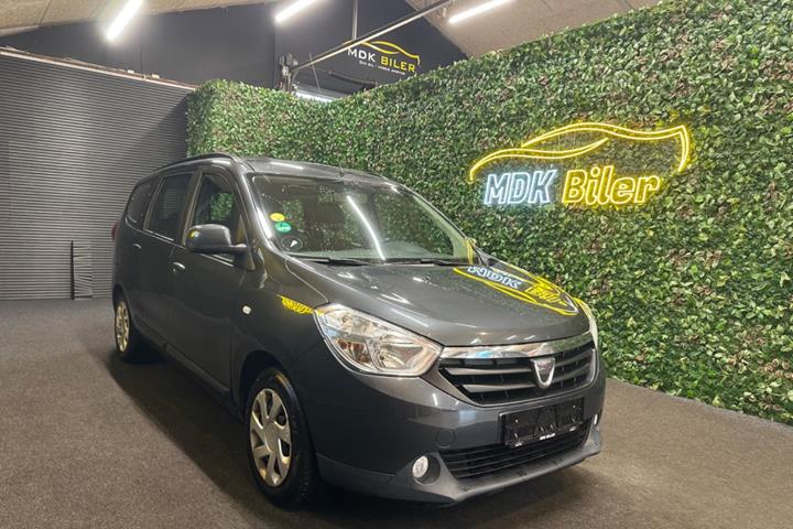 undefined Dacia Lodgy fra 2015