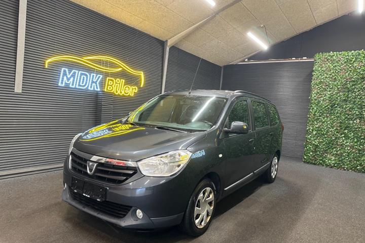 undefined Dacia Lodgy fra 2015