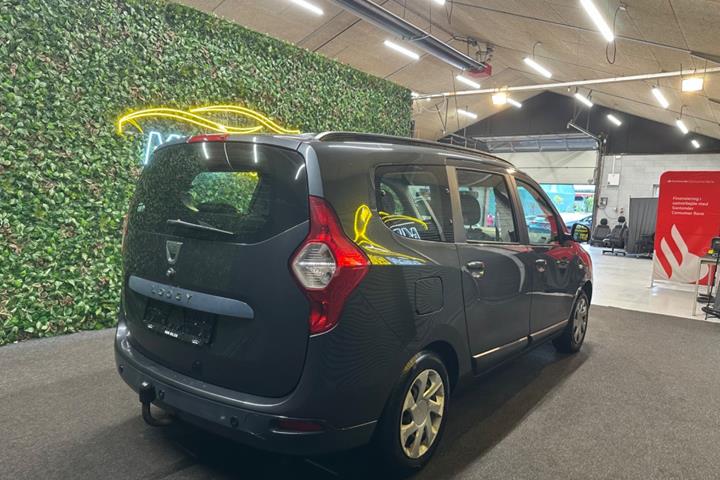 undefined Dacia Lodgy fra 2015
