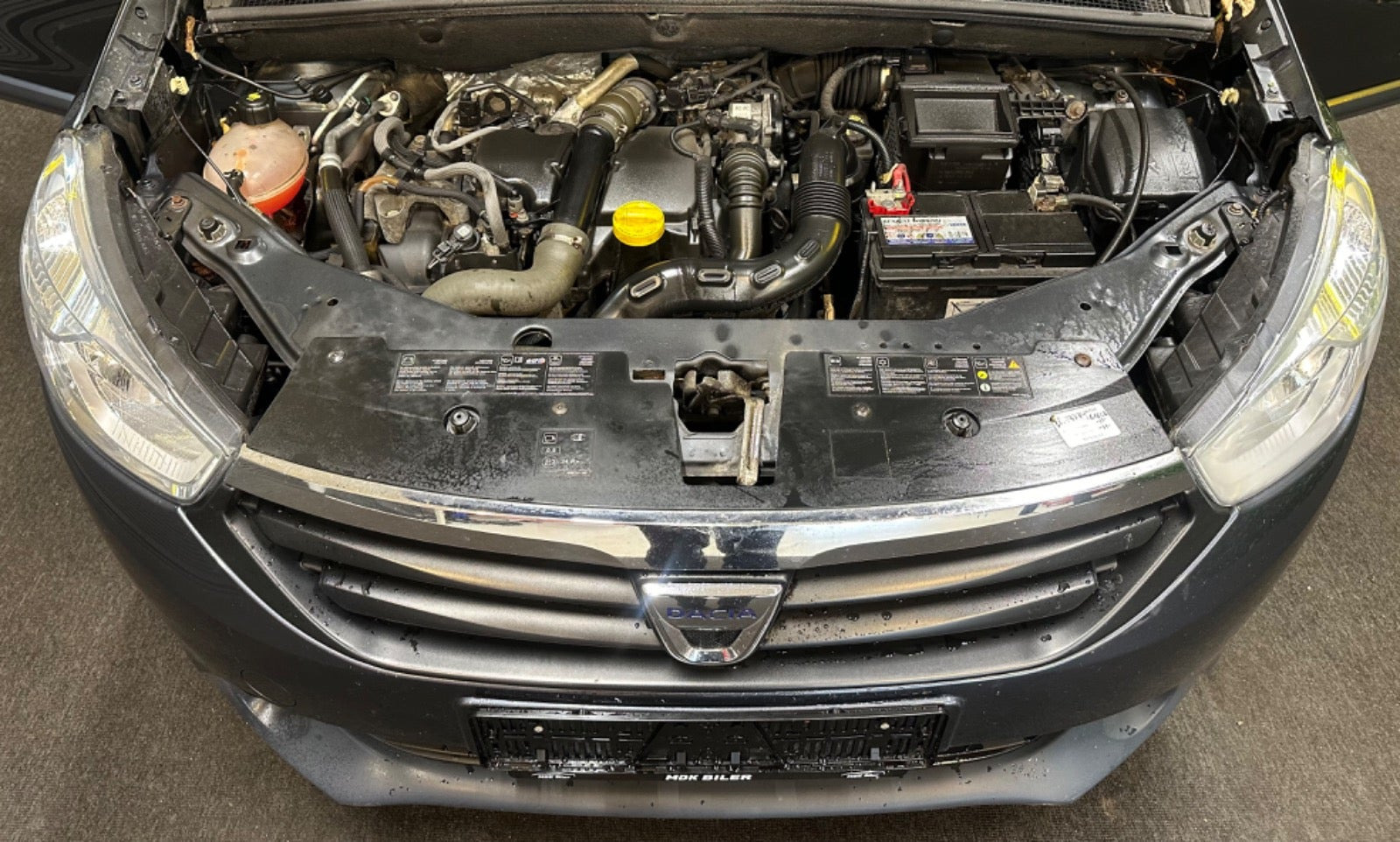 undefined Dacia Lodgy fra 2015