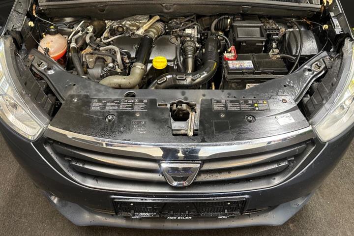 undefined Dacia Lodgy fra 2015