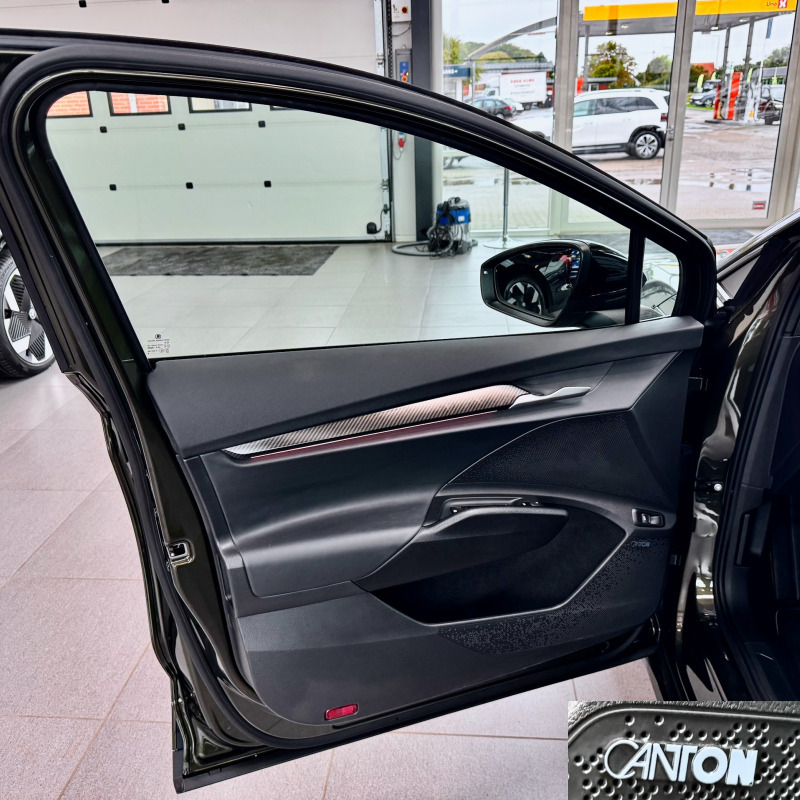 Grøn Skoda Enyaq fra 2026
