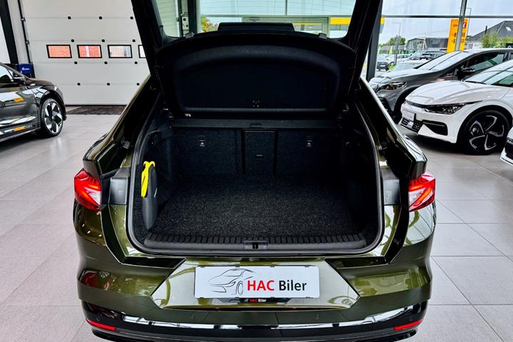 Grøn Skoda Enyaq fra 2026