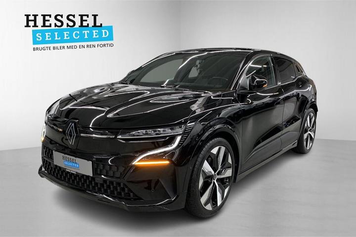 Sort Renault Megane E-Tech fra 2023