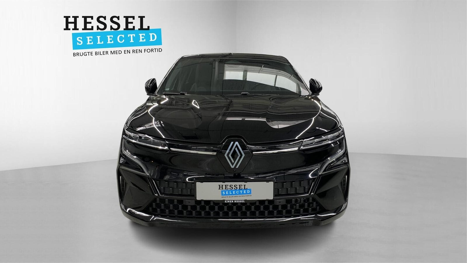 Sort Renault Megane E-Tech fra 2023