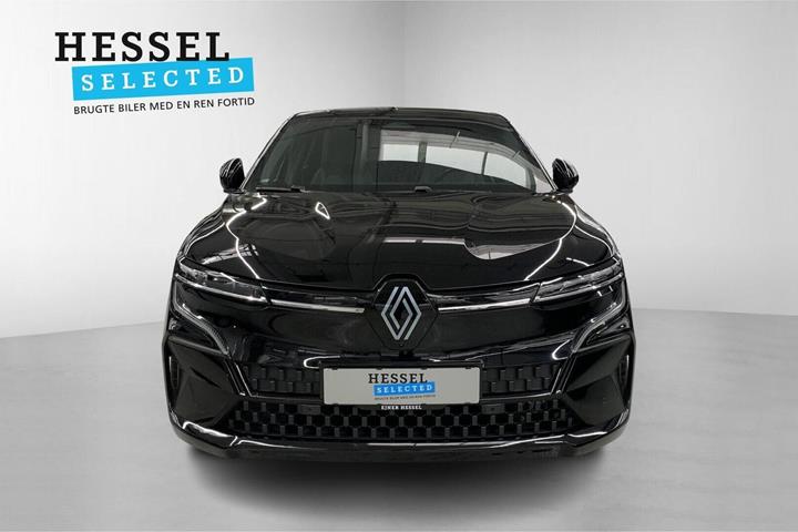 Sort Renault Megane E-Tech fra 2023