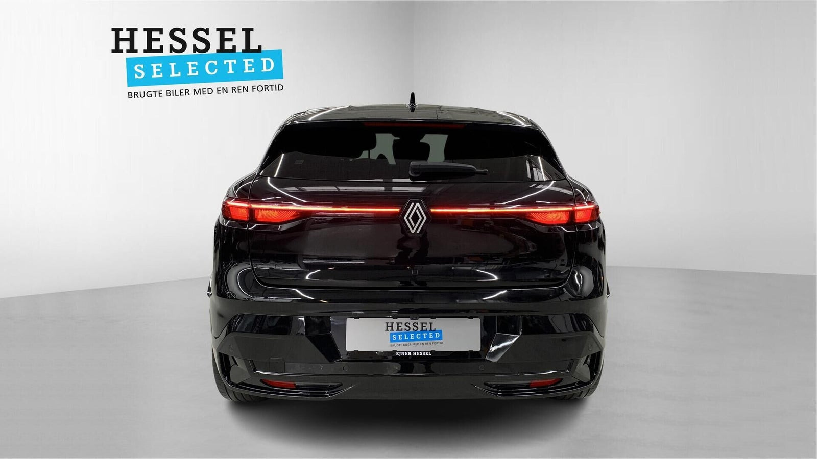 Sort Renault Megane E-Tech fra 2023