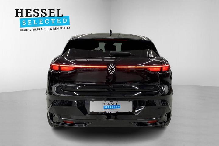 Sort Renault Megane E-Tech fra 2023