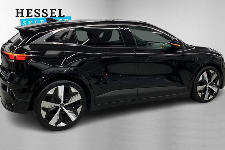 Sort Renault Megane E-Tech fra 2023