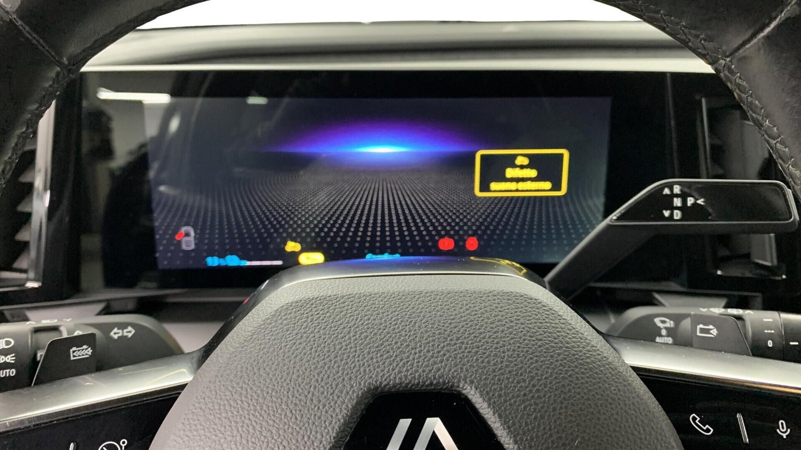 Sort Renault Megane E-Tech fra 2023