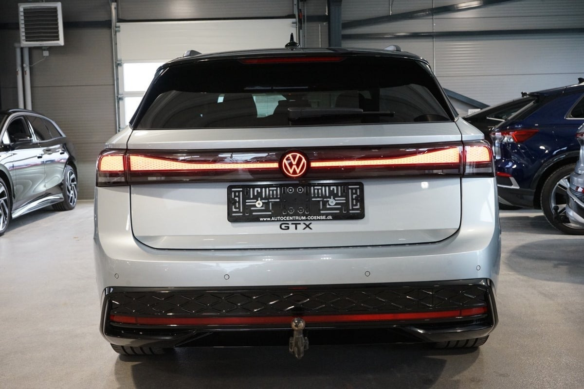 Sølv VW ID.7 fra 2026