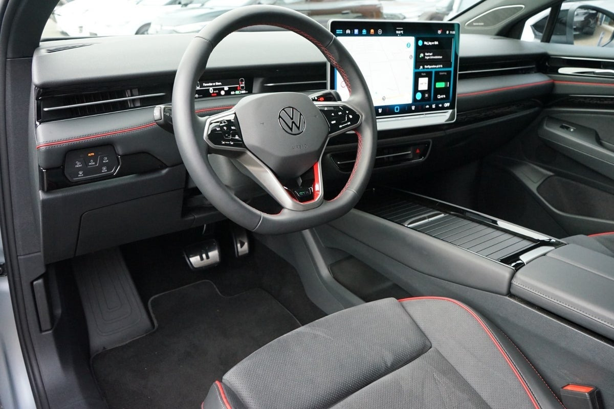 Sølv VW ID.7 fra 2026