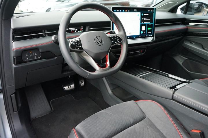 Sølv VW ID.7 fra 2026
