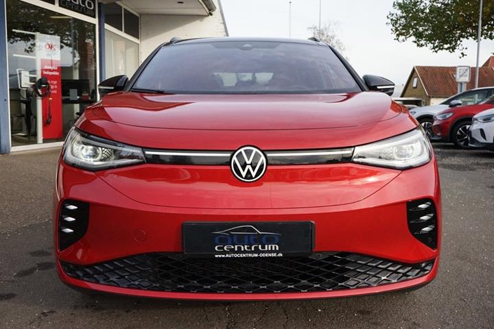 Rød VW ID.4 fra 2026