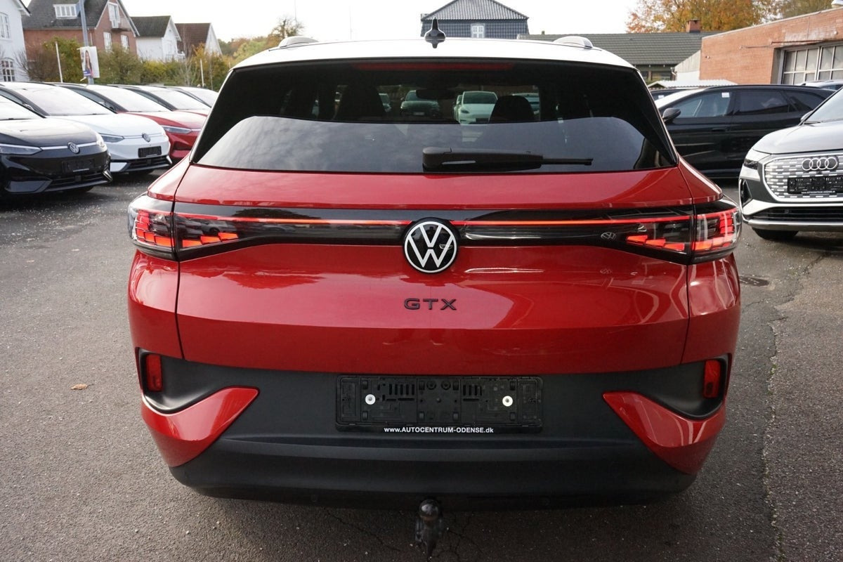 Rød VW ID.4 fra 2026