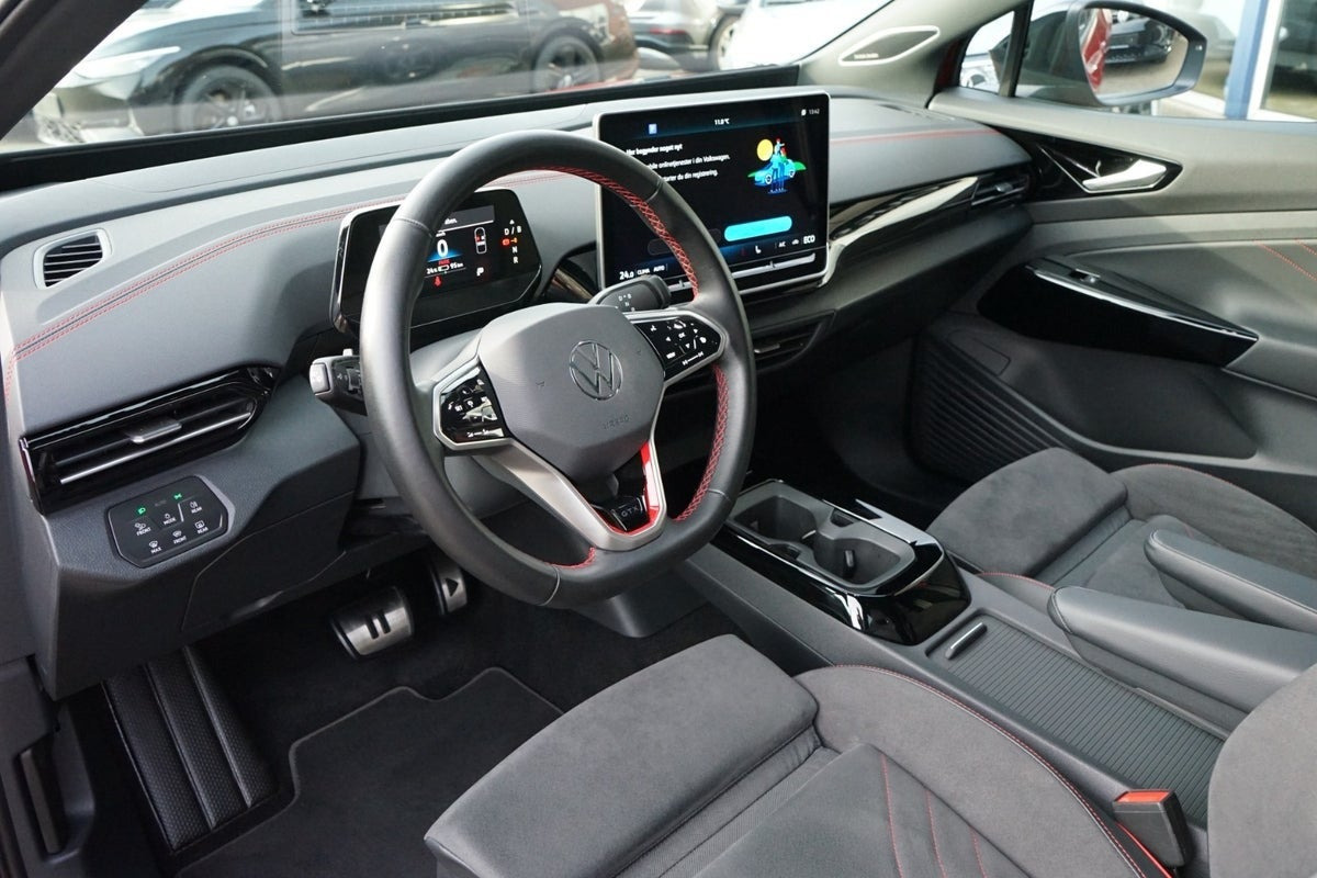 Rød VW ID.4 fra 2026