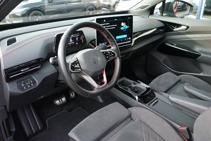 Rød VW ID.4 fra 2026