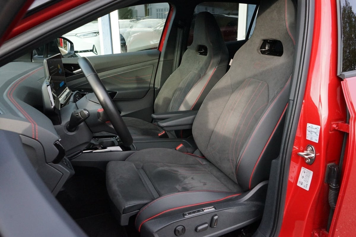 Rød VW ID.4 fra 2026