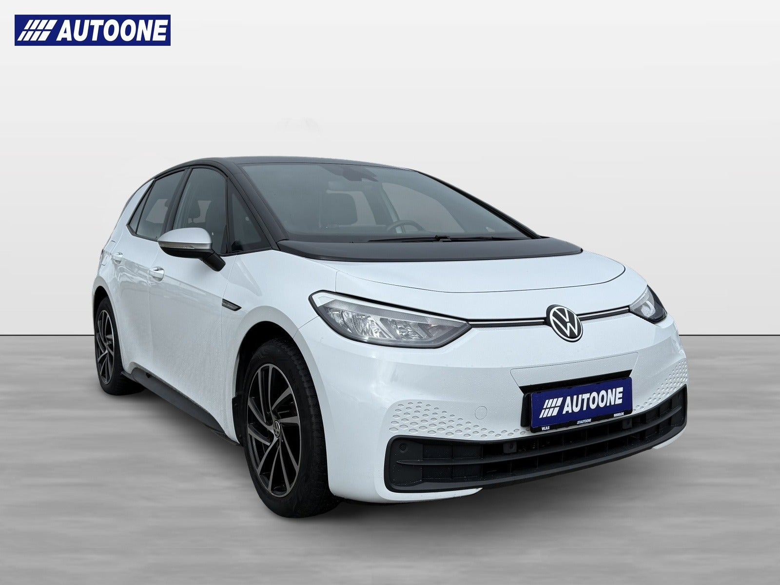 Hvid VW ID.3 fra 2021
