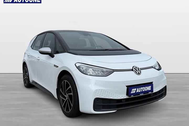 Hvid VW ID.3 fra 2021