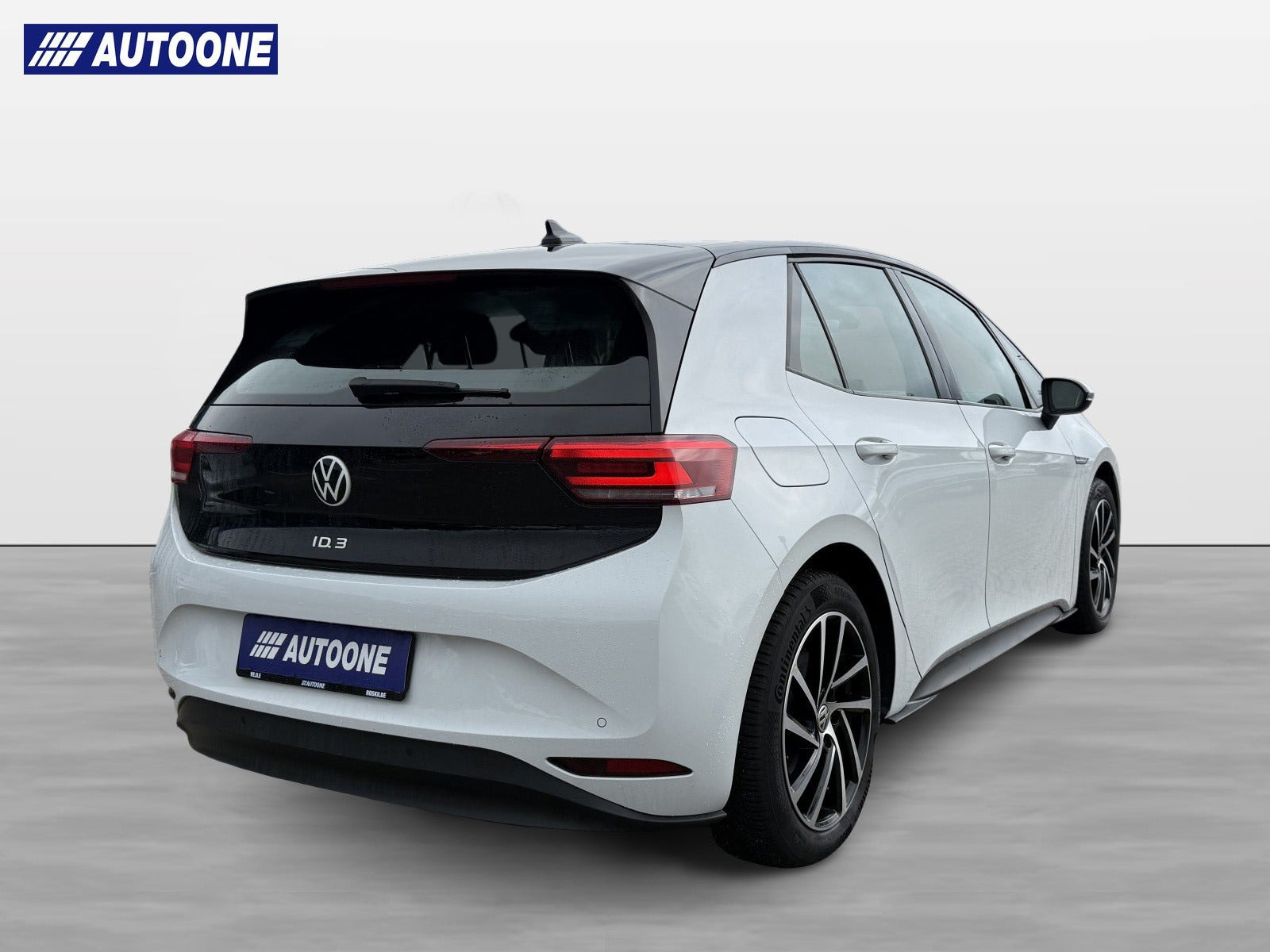 Hvid VW ID.3 fra 2021