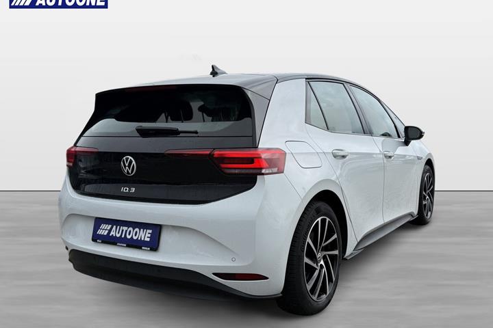 Hvid VW ID.3 fra 2021