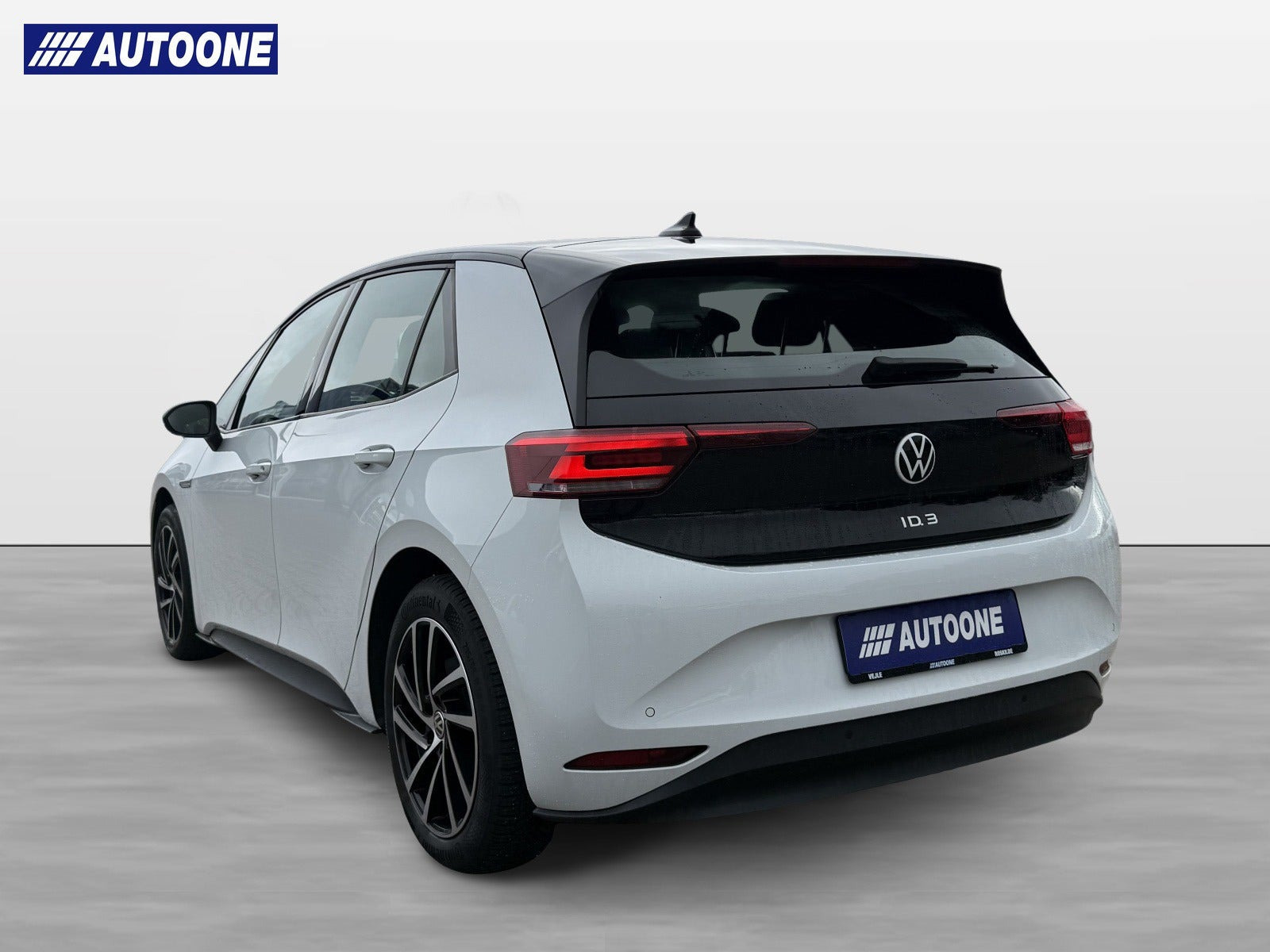 Hvid VW ID.3 fra 2021