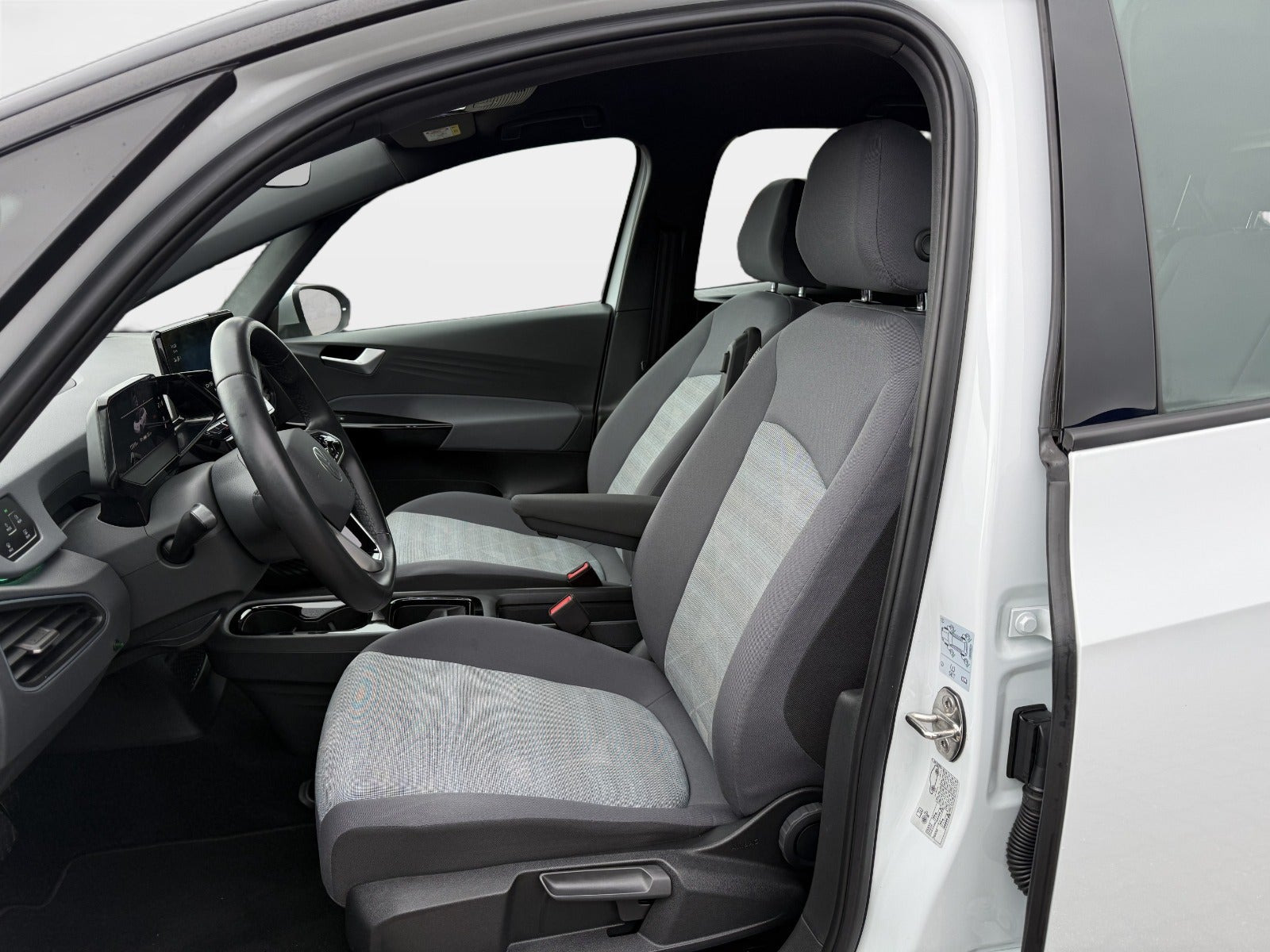 Hvid VW ID.3 fra 2021
