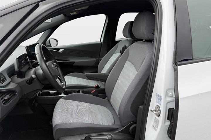 Hvid VW ID.3 fra 2021