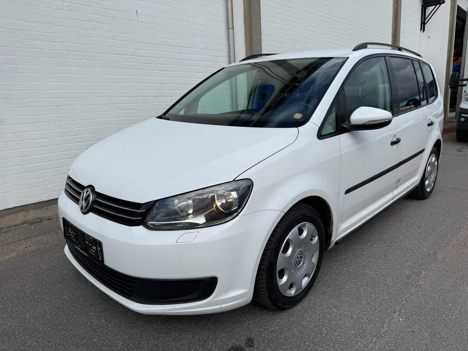 VW Touran 1,6 TDi 105 Comfortline BMT Van
