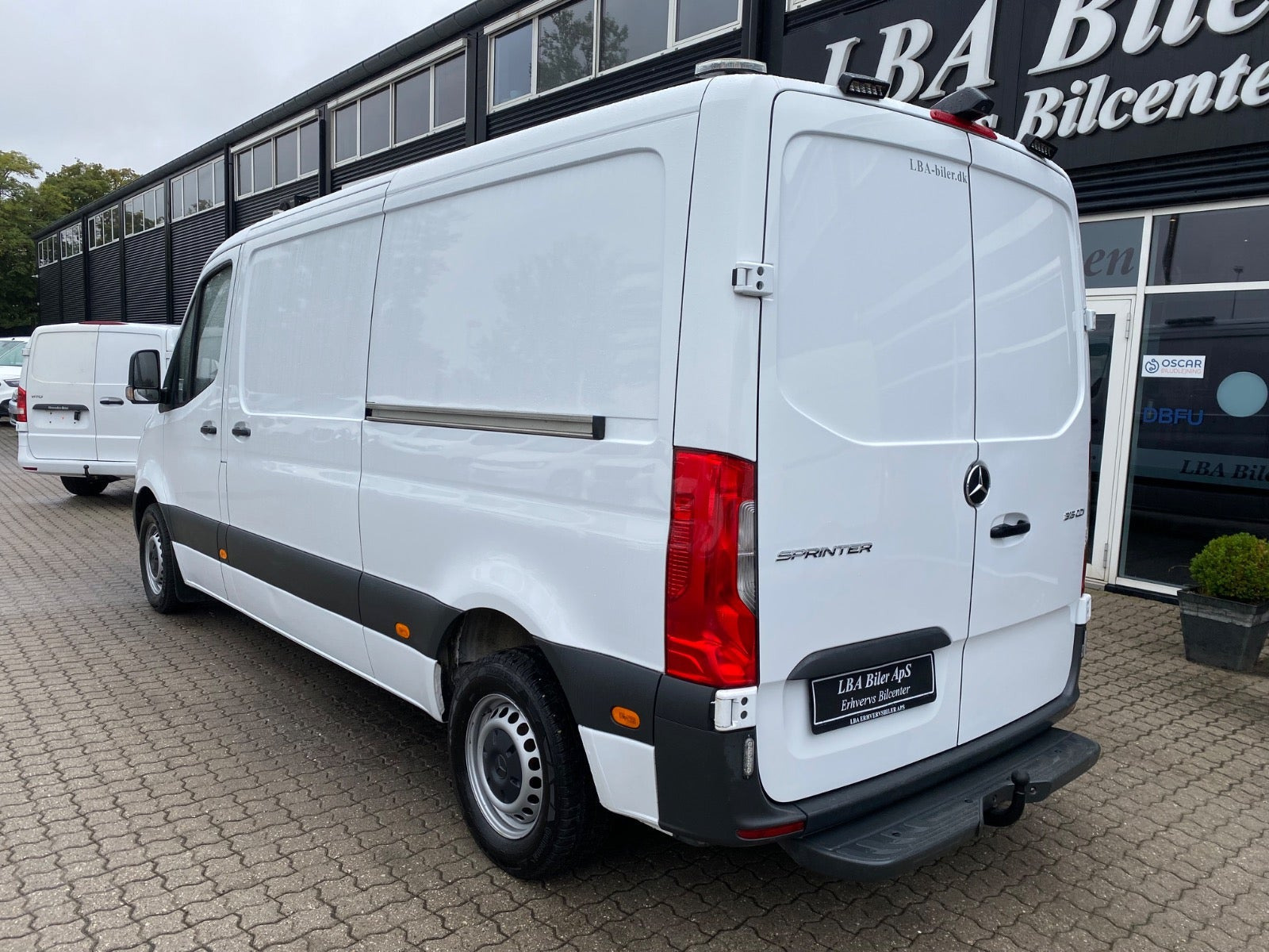 Hvid Mercedes Sprinter 315 fra 2023