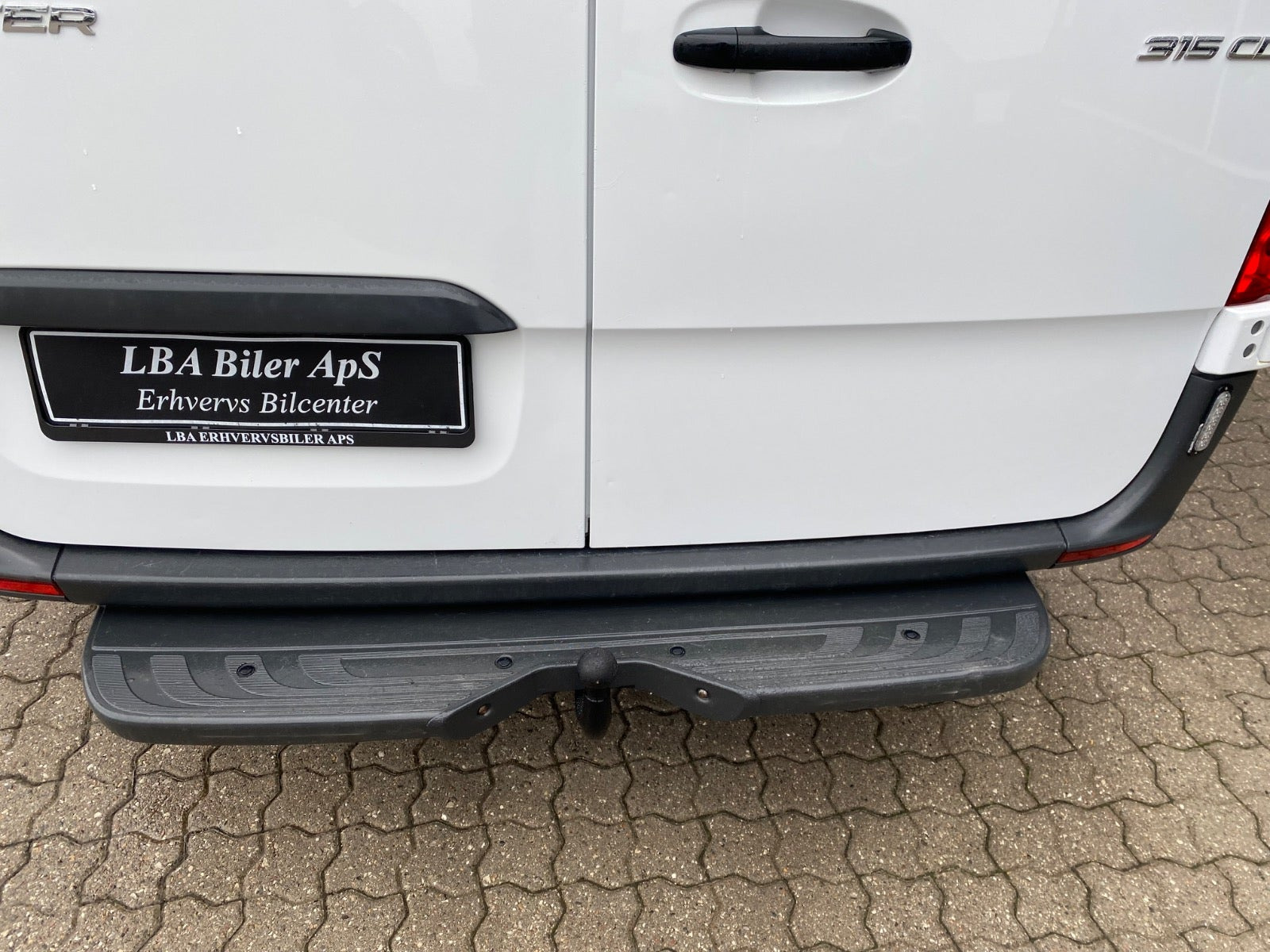 Hvid Mercedes Sprinter 315 fra 2023
