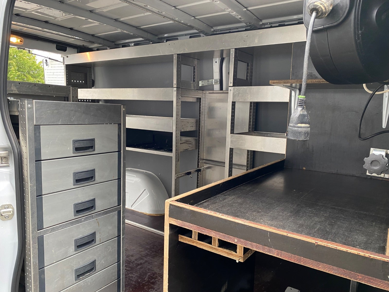 Hvid Mercedes Sprinter 315 fra 2023