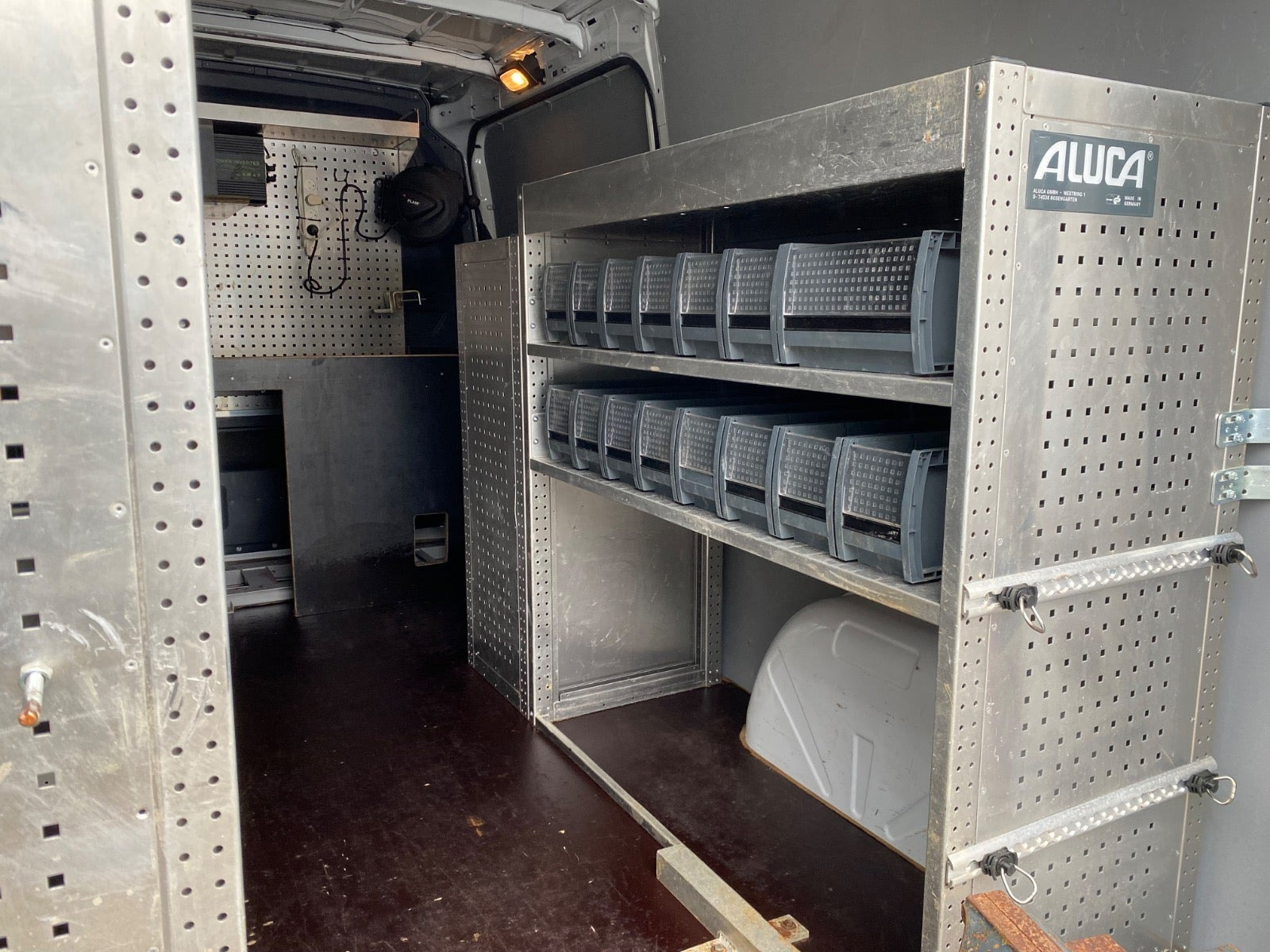 Hvid Mercedes Sprinter 315 fra 2023