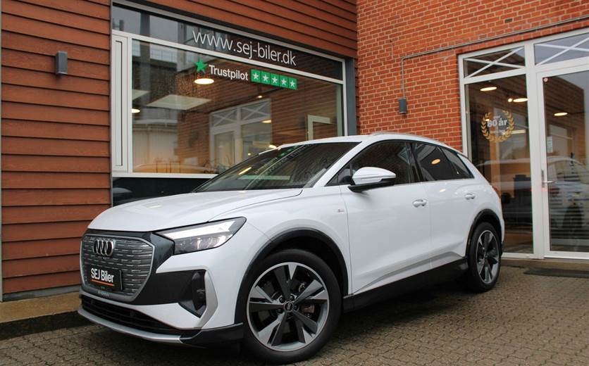 Audi Q4 e-tron 40 S-line