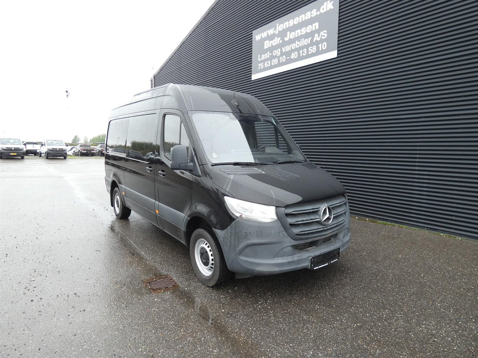 Mercedes Sprinter 317 2,0 CDi A2 Kassevogn aut. RWD