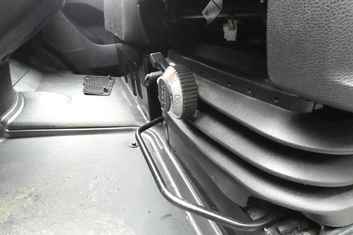Sort Mercedes Sprinter 317 fra 2021