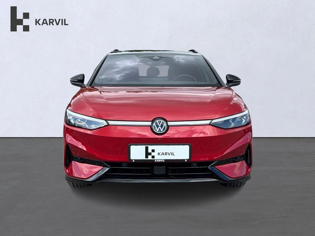 Rød VW ID.7 fra 2025
