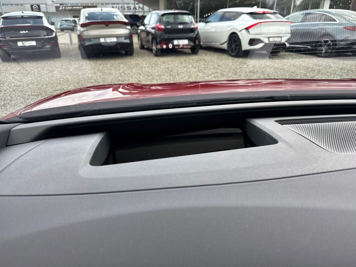 Rød VW ID.7 fra 2025