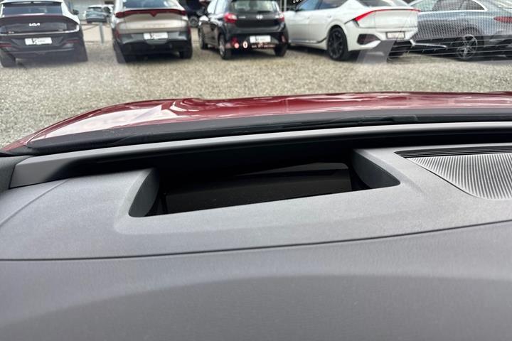 Rød VW ID.7 fra 2025