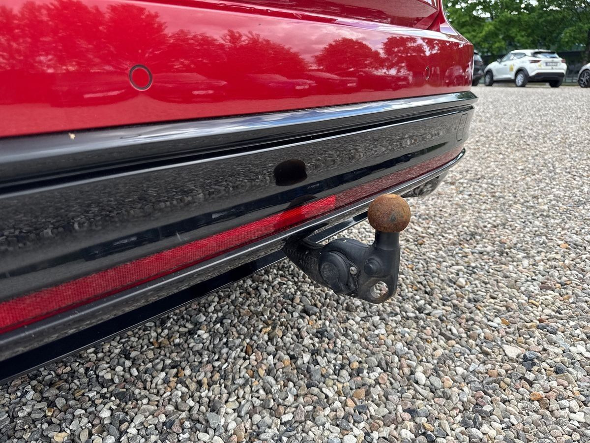 Rød VW ID.7 fra 2025