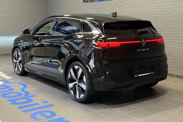 Sort Renault Megane E-Tech fra 2022