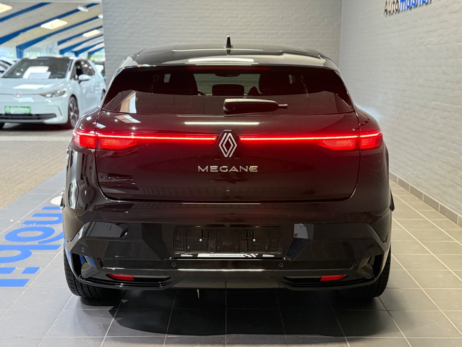 Sort Renault Megane E-Tech fra 2022